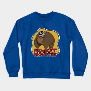 Robot Monster Crewneck Sweatshirt